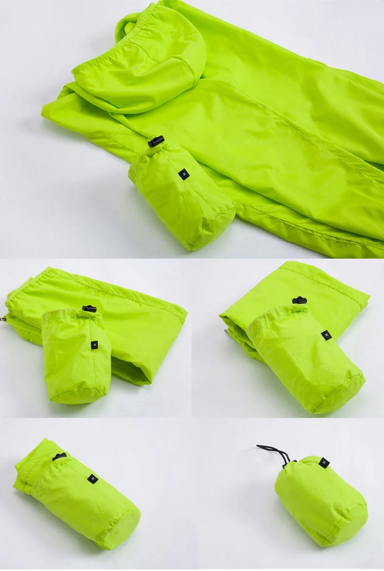 Lightweight Waterproof Outdoor Windbreaker Jacket