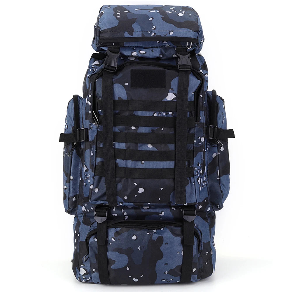 80L Hiking Backpack Mountaineering Bag