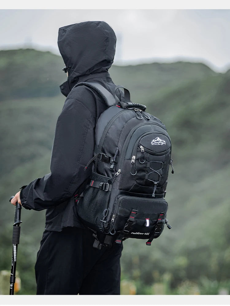 MOZHI Lightweight Hiking & Travel Backpack