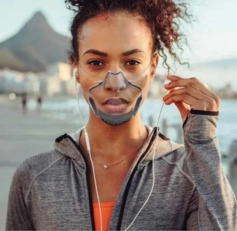 Reusable Transparent Face Shield