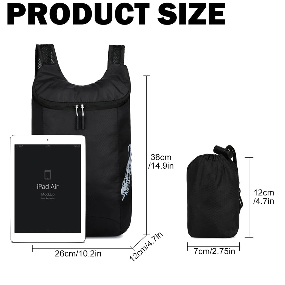 Foldable Lightweight Travel Backpack