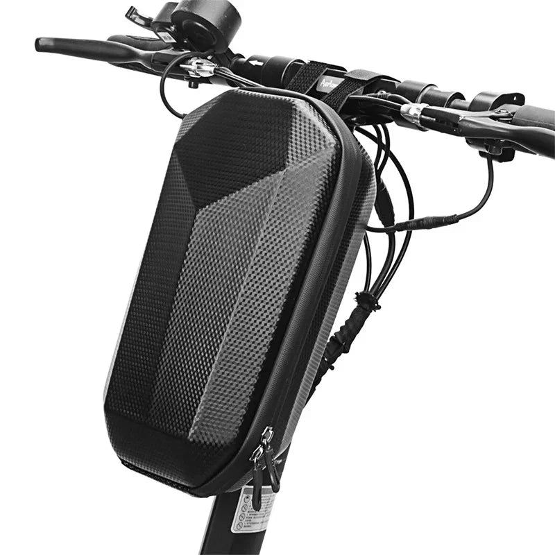 Hard Shell Bicycle Handlebar Bag Rainproof Storage