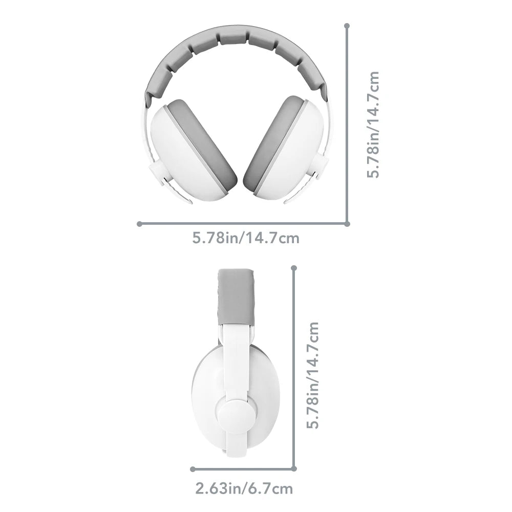 Baby Noise-Reducing Ear Protection Earmuffs
