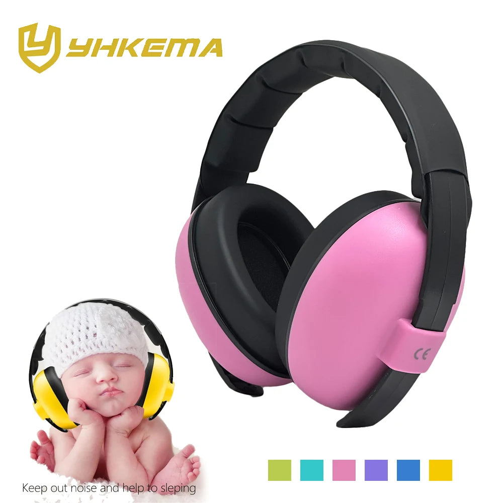 Baby Noise-Reducing Ear Protection Earmuffs