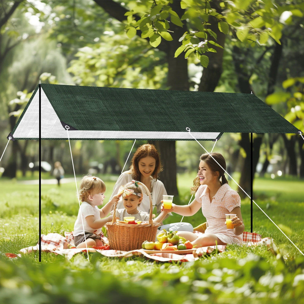 Heavy Duty Tarp Cover Waterproof Tarpaulin UV