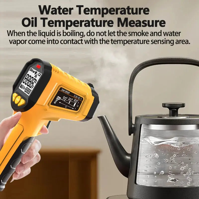 ZL600A Digital Infrared Laser Thermometer