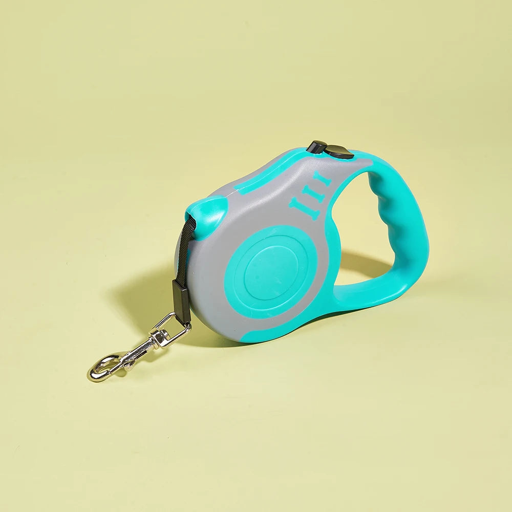 Retractable Dog Leash 3m/5m Adjustable Walking Lead