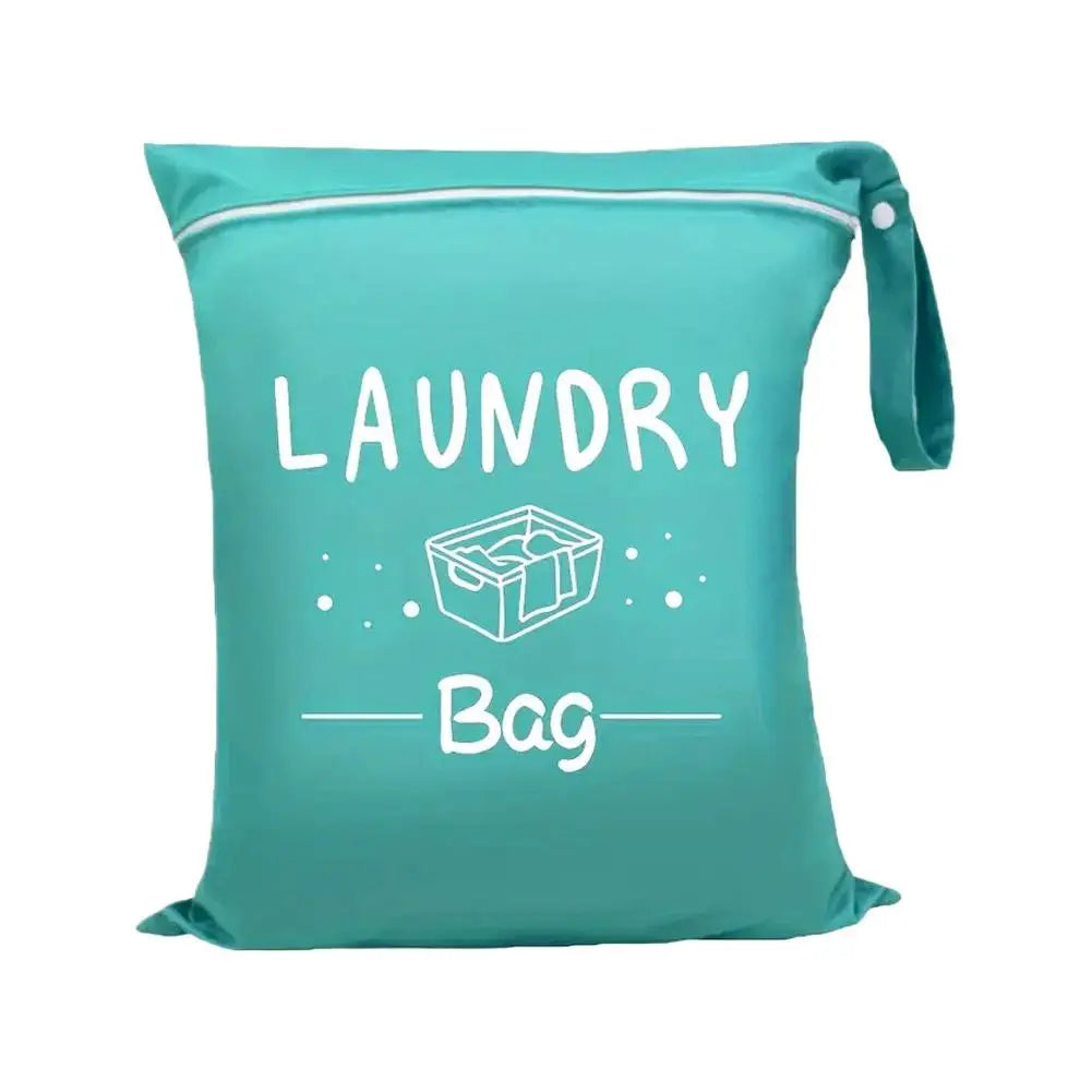 Waterproof Travel Laundry Bag – Wet & Dry Organizer Pouch