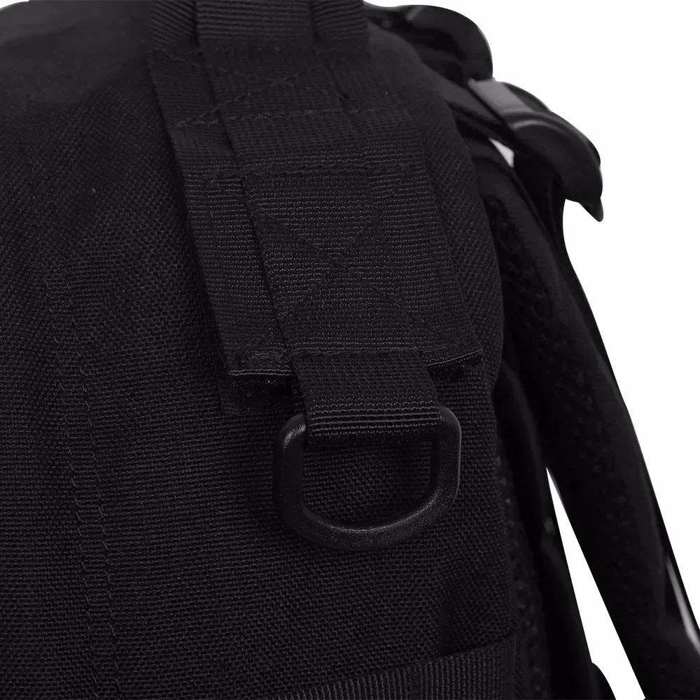 Large 36–55L Outdoor Hiking & Camping Backpack