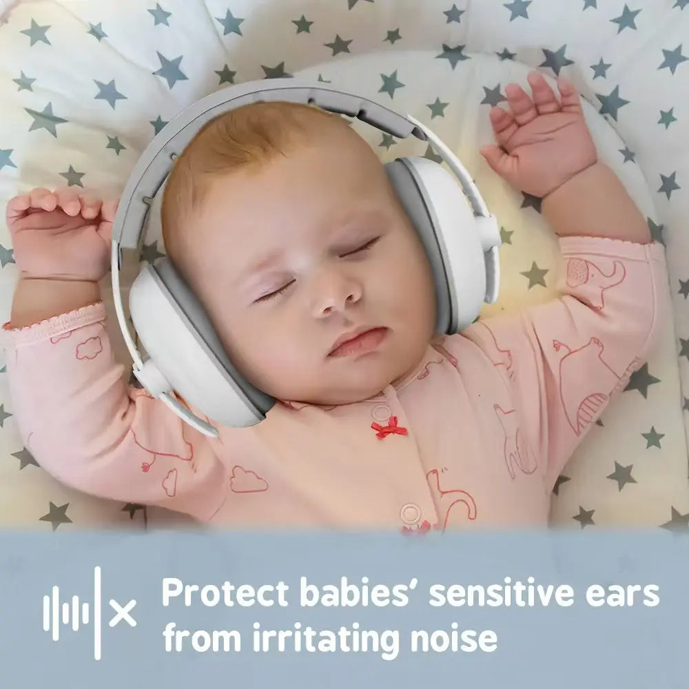 Baby Noise-Reducing Ear Protection Earmuffs
