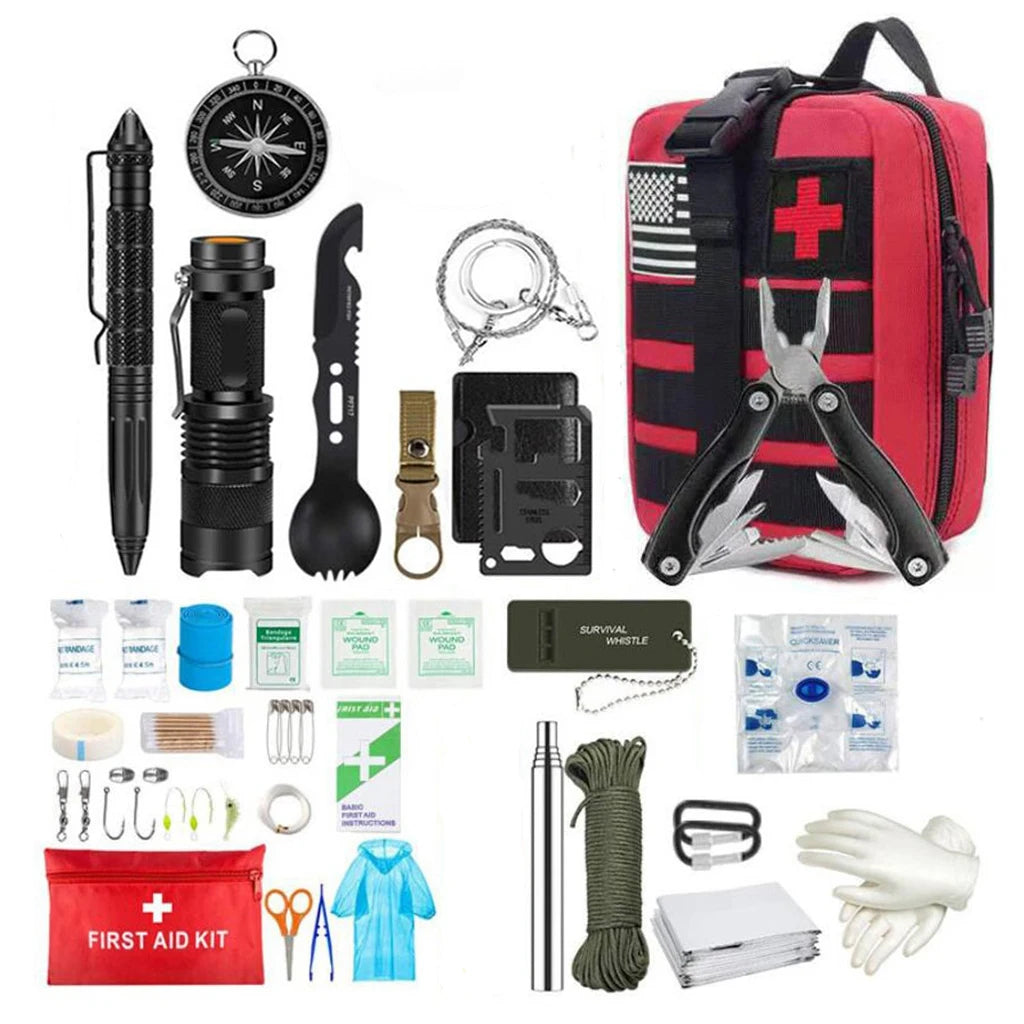 Survival First Aid Kit