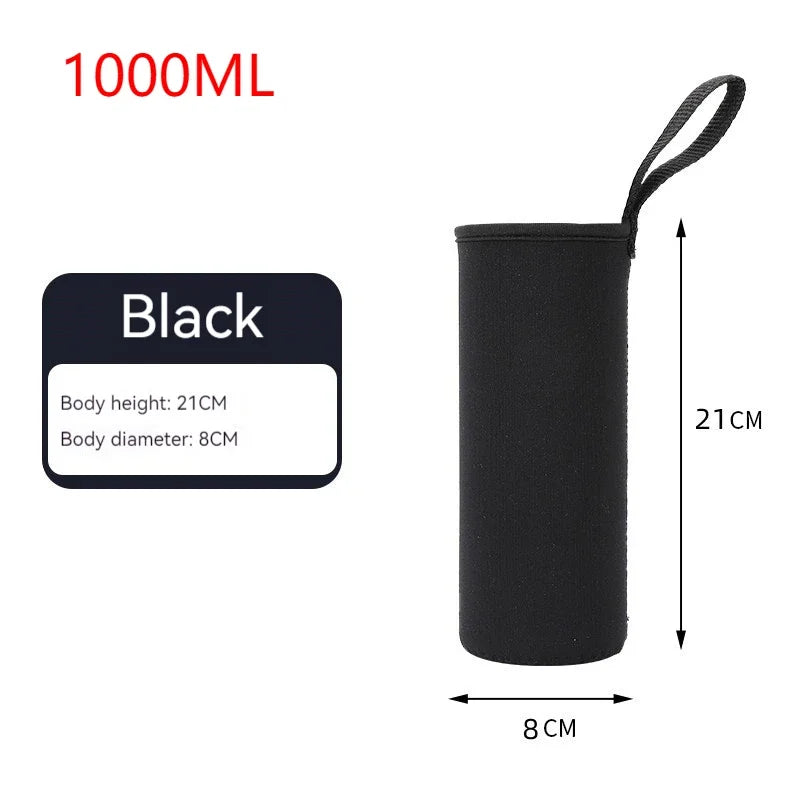 Insulated Water Bottle Holder with Strap