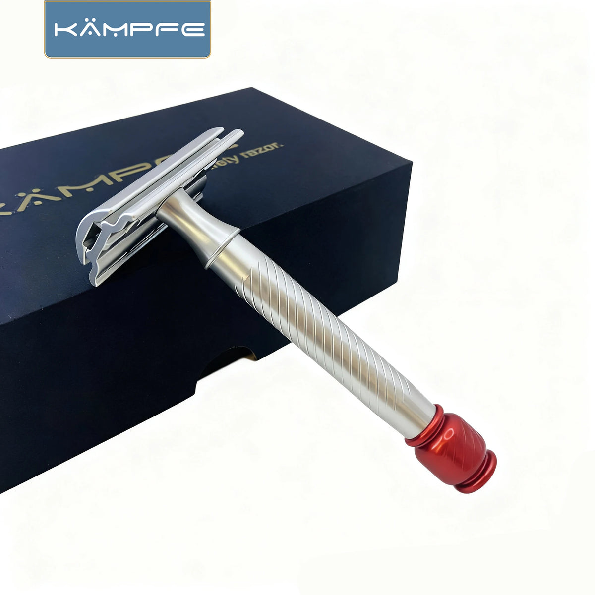 KAMPFE Aluminium Double-Edge Safety Razor