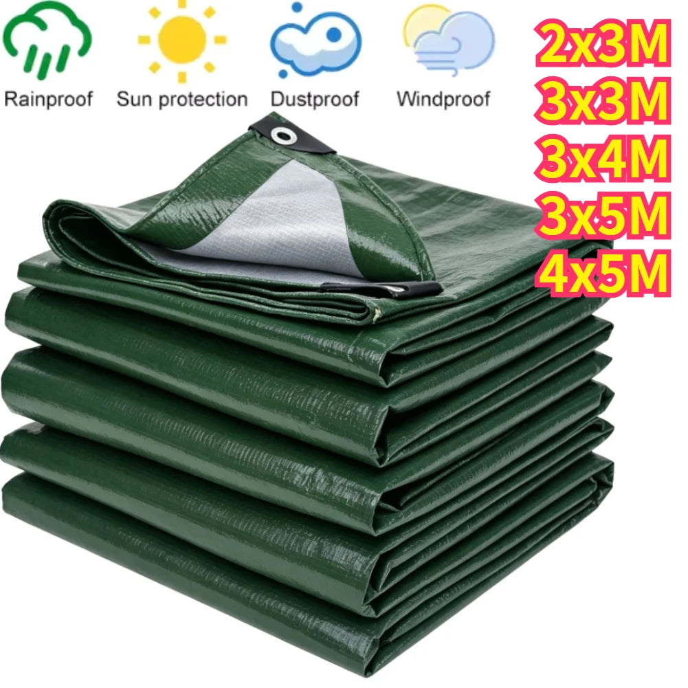 Heavy Duty Tarp Cover Waterproof Tarpaulin UV