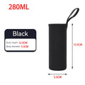 Insulated Water Bottle Holder with Strap