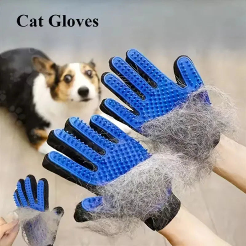 Pet Hair Glove Comb Grooming