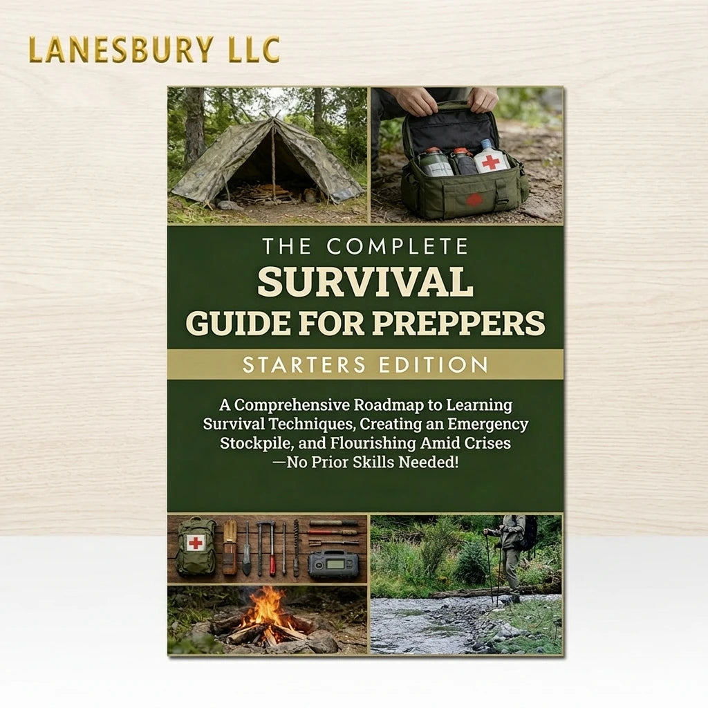 Survival Notebook Outdoor Survival Guide And Planning Manual Waterproof Rugged Paper With Skill Charts