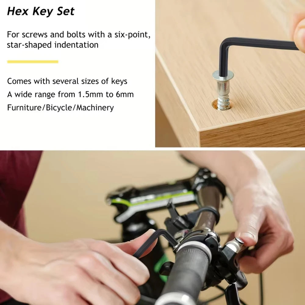 108-Piece Home DIY Tool Kit – Household Repair & Maintenance Set