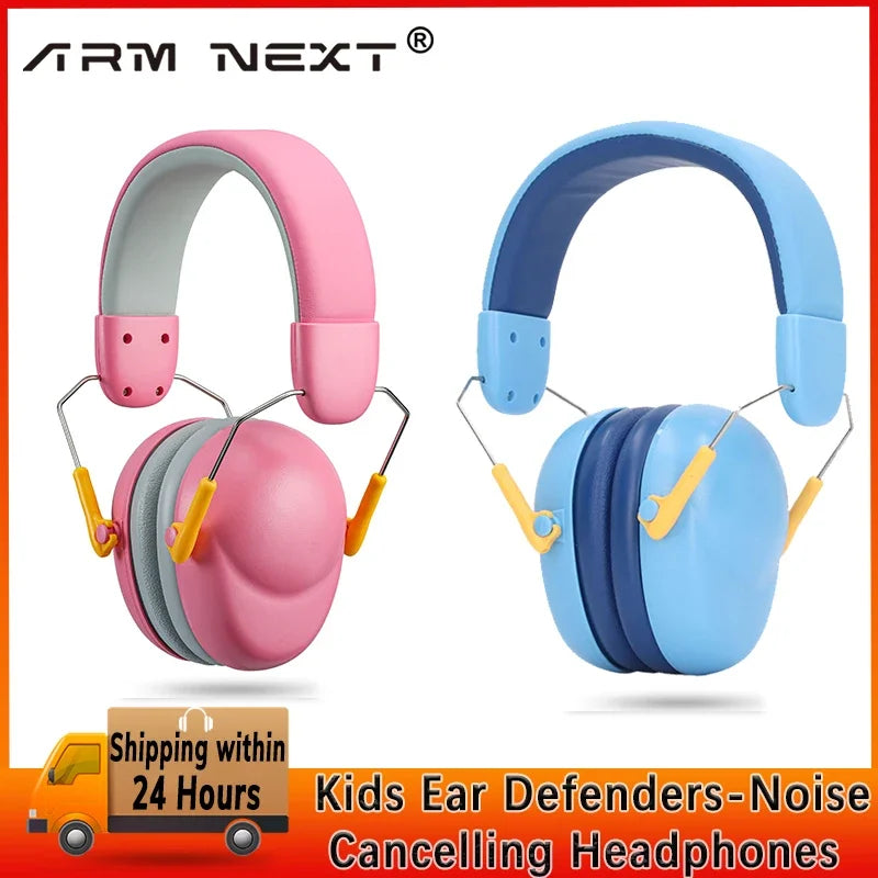 Kids' Ear Defenders – 26dB Noise-Reducing Earmuffs