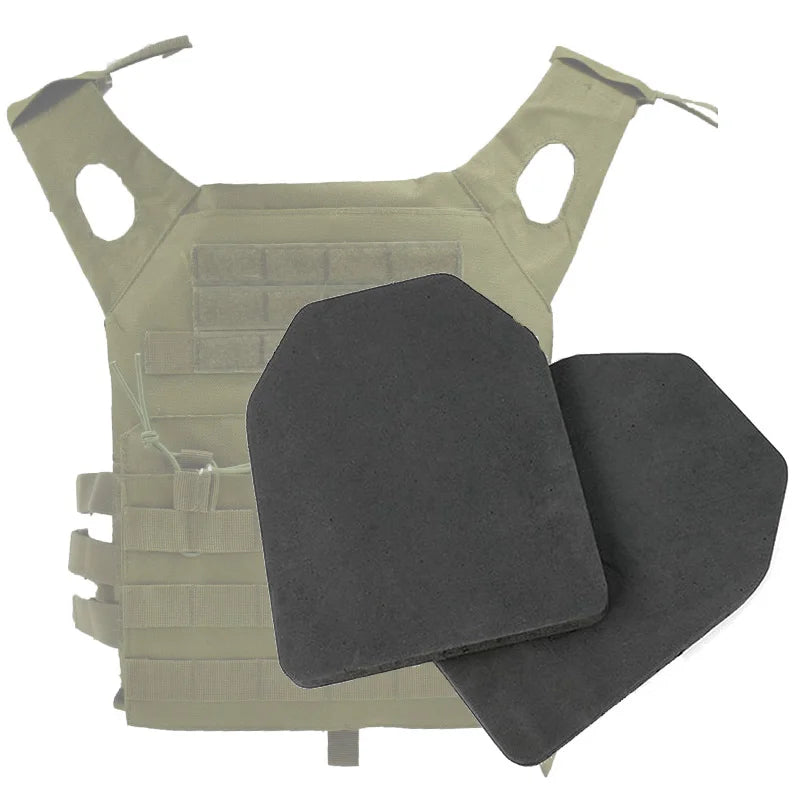 Tactical EVA Protective Plate Pads – 2 Pieces