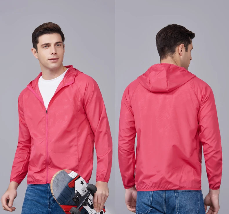 Lightweight Waterproof Outdoor Windbreaker Jacket