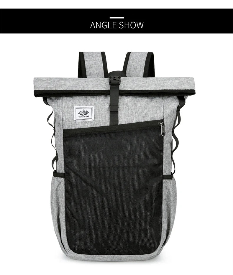 Foldable Hiking & Camping Backpack Medium