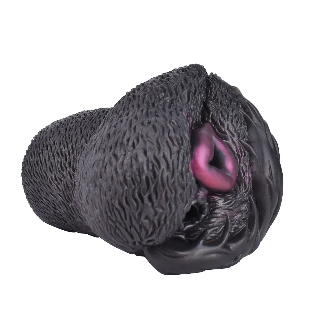 Animal-Style Silicone Pocket Stroker