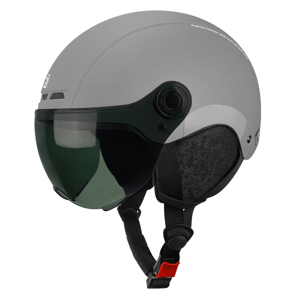 Adult Cycling Helmet with Goggles