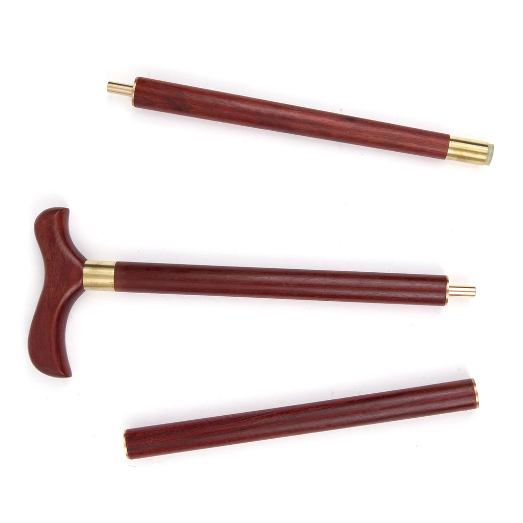Red Sandalwood Decorative Walking Stick