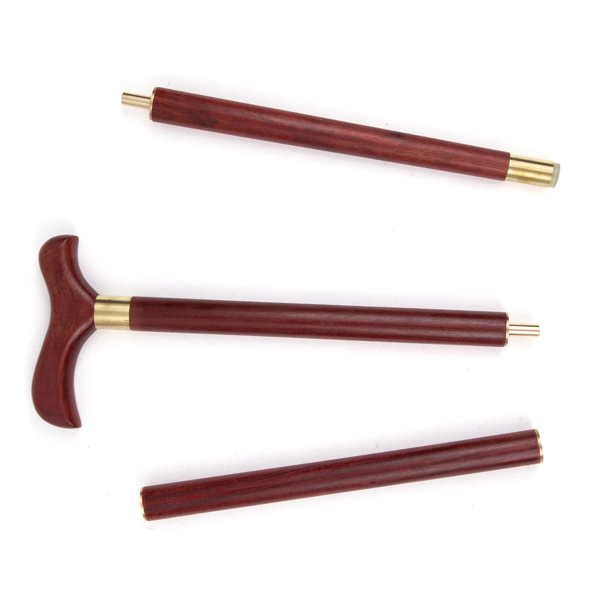 Red Sandalwood Decorative Walking Stick