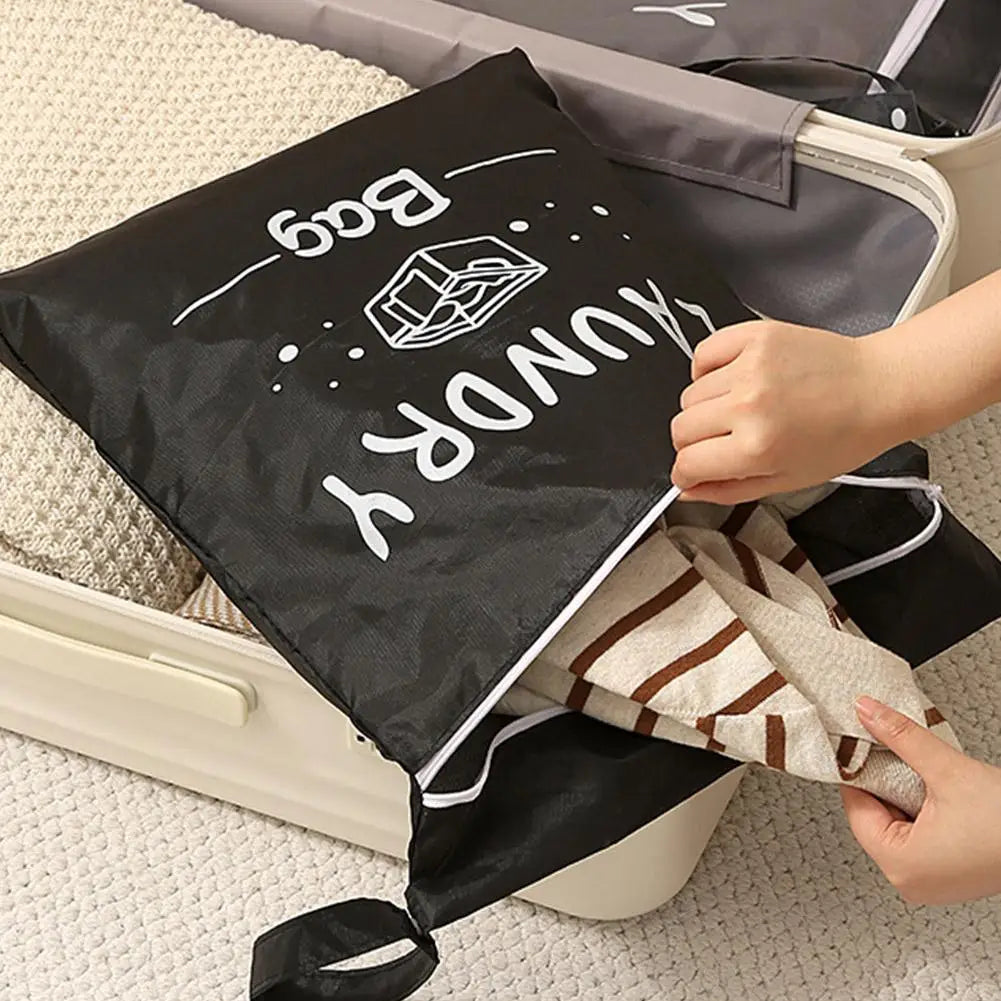 Waterproof Travel Laundry Bag – Wet & Dry Organizer Pouch