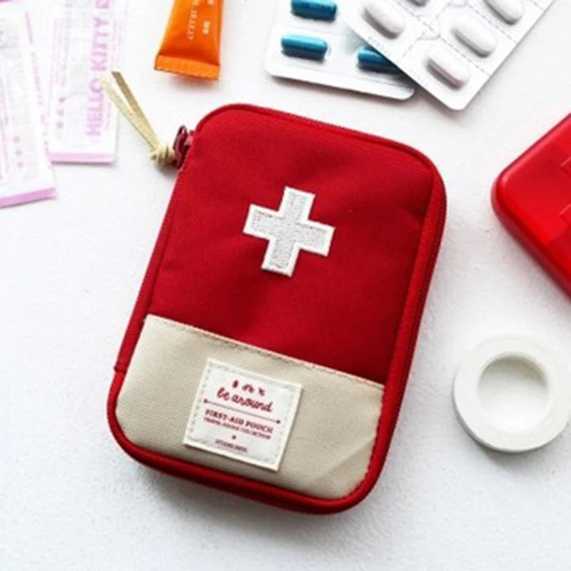Mini Portable First Aid Bag