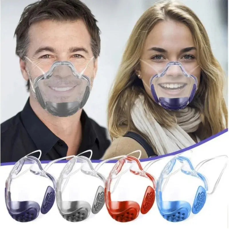 Reusable Transparent Face Shield
