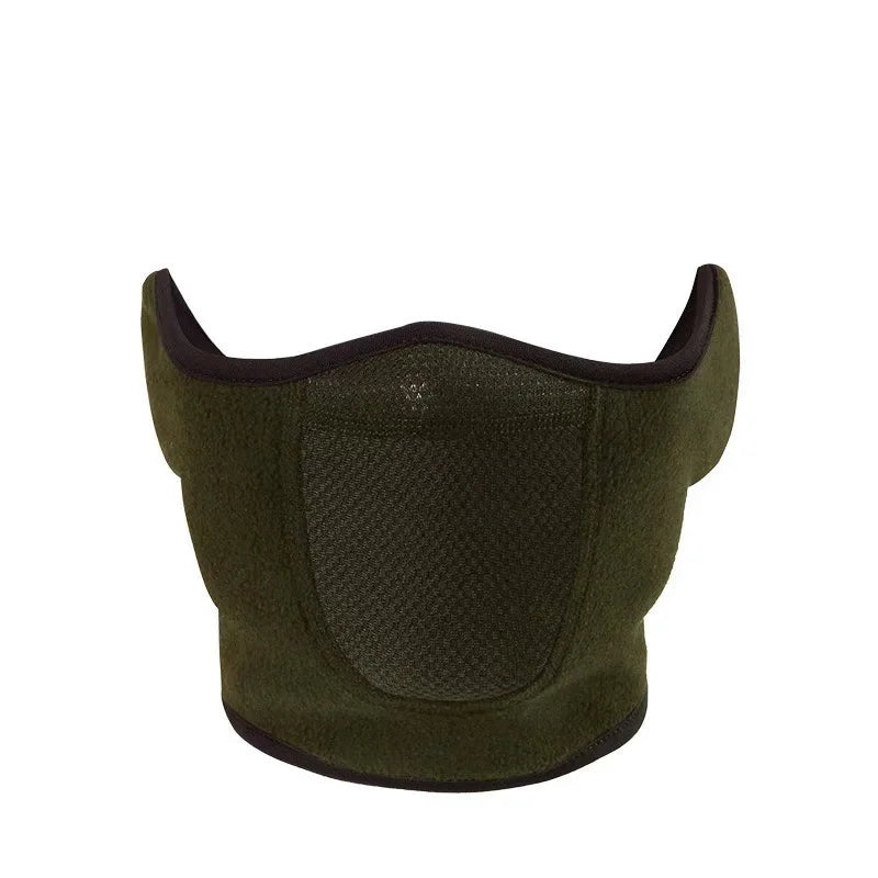 Thermal Fleece Face Mask for Cycling & Winter Sports
