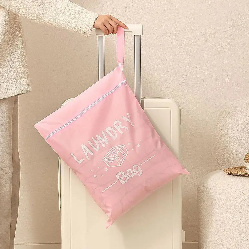 Waterproof Travel Laundry Bag – Wet & Dry Organizer Pouch