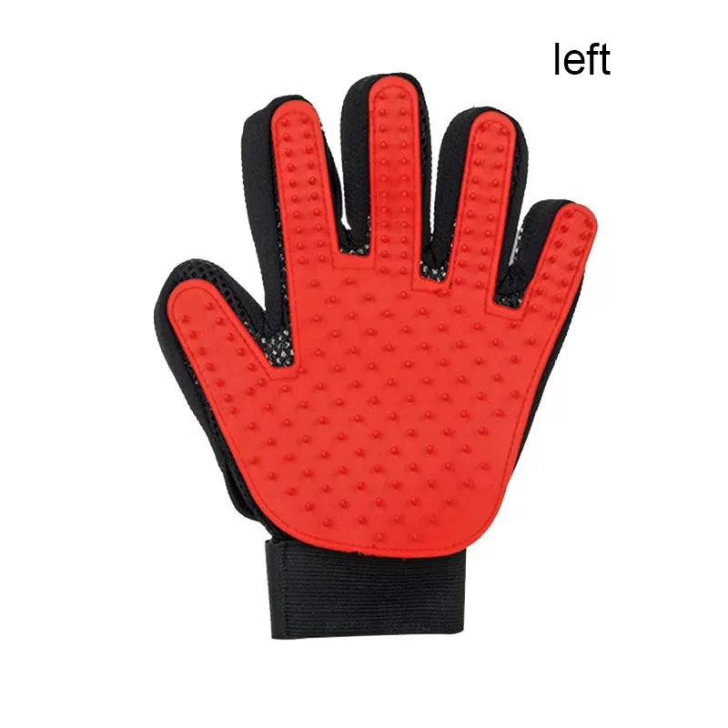 Pet Hair Glove Comb Grooming