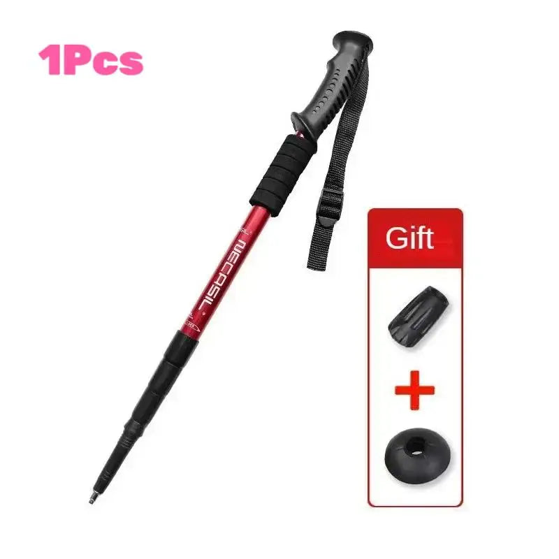 Adjustable Anti-Shock Trekking Poles