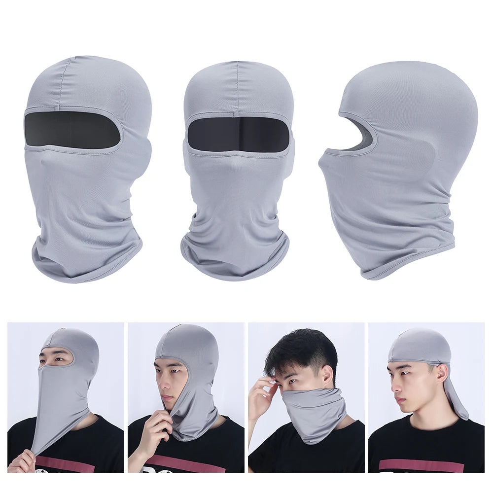 Breathable UV-Protective Full Face Balaclava