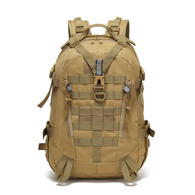 Tactical MOLLE Hiking & Camping Backpack