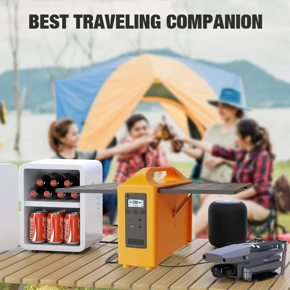 100W Portable Power Station – 76.8Wh