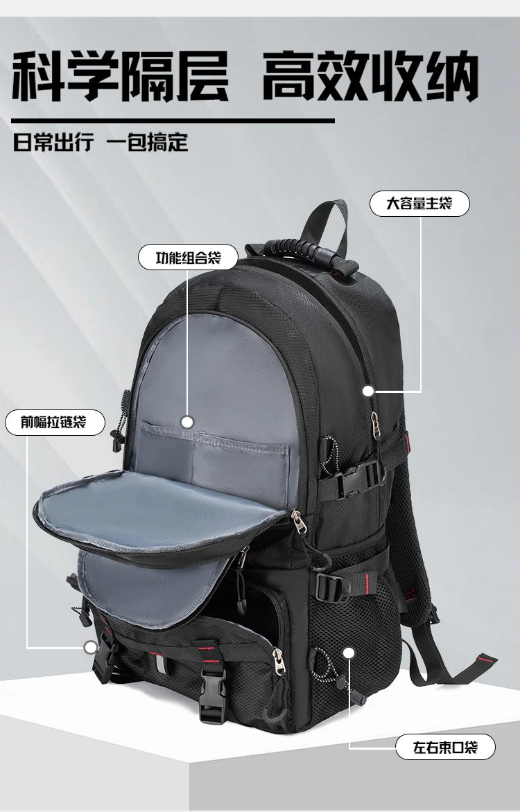 MOZHI Lightweight Hiking & Travel Backpack