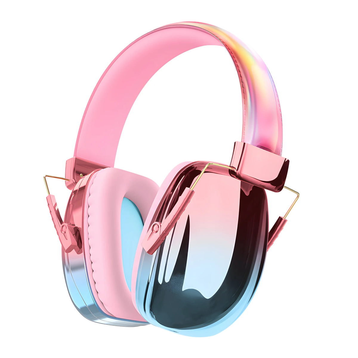 Kids' Noise-Reducing Ear Protection Earmuffs 25dB