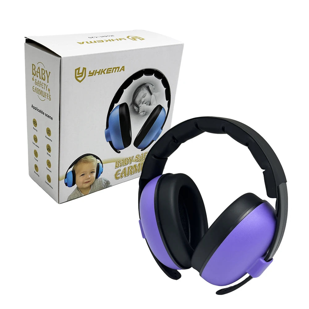 Baby Noise-Reducing Ear Protection Earmuffs