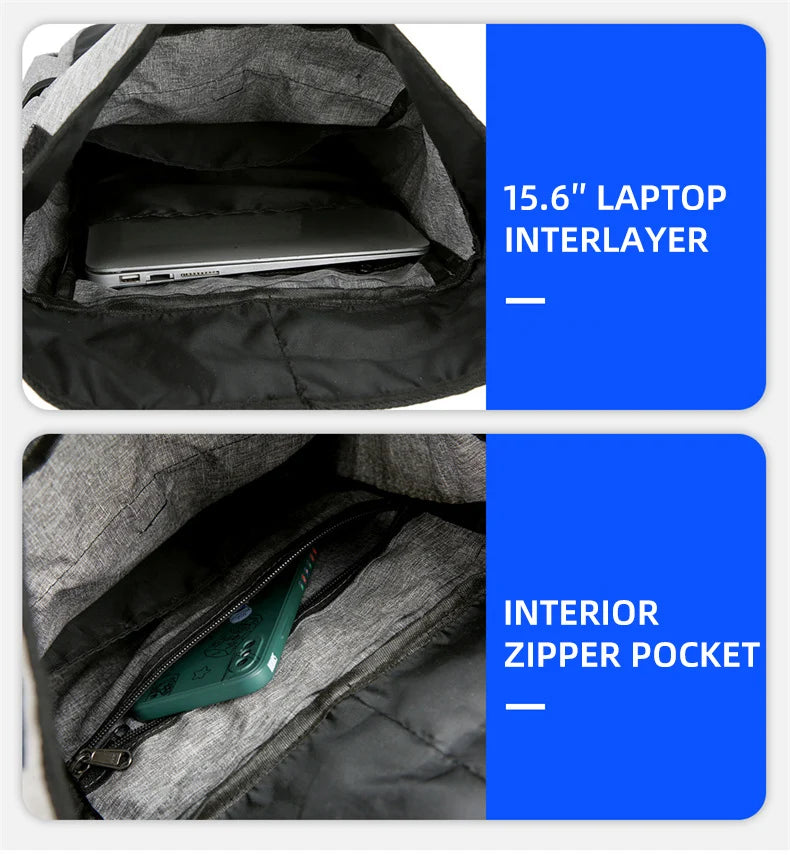 Foldable Hiking & Camping Backpack Medium