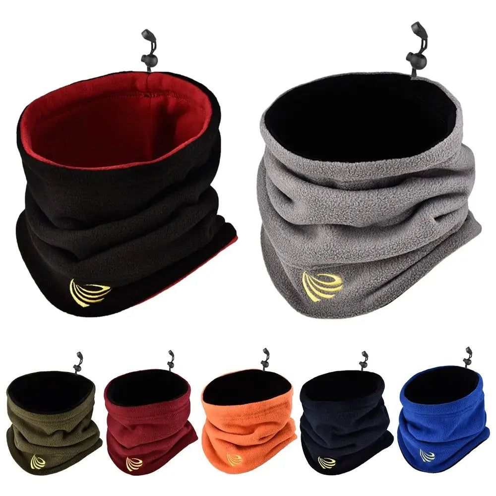 Winter Fleece Neck Gaiter – Cold Weather Face Cover
