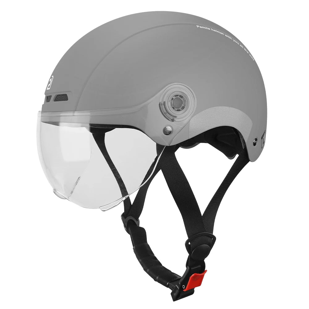 Adult Cycling Helmet with Goggles