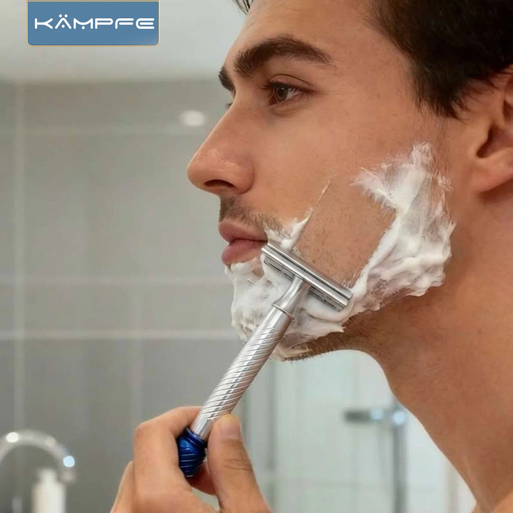 KAMPFE Aluminium Double-Edge Safety Razor
