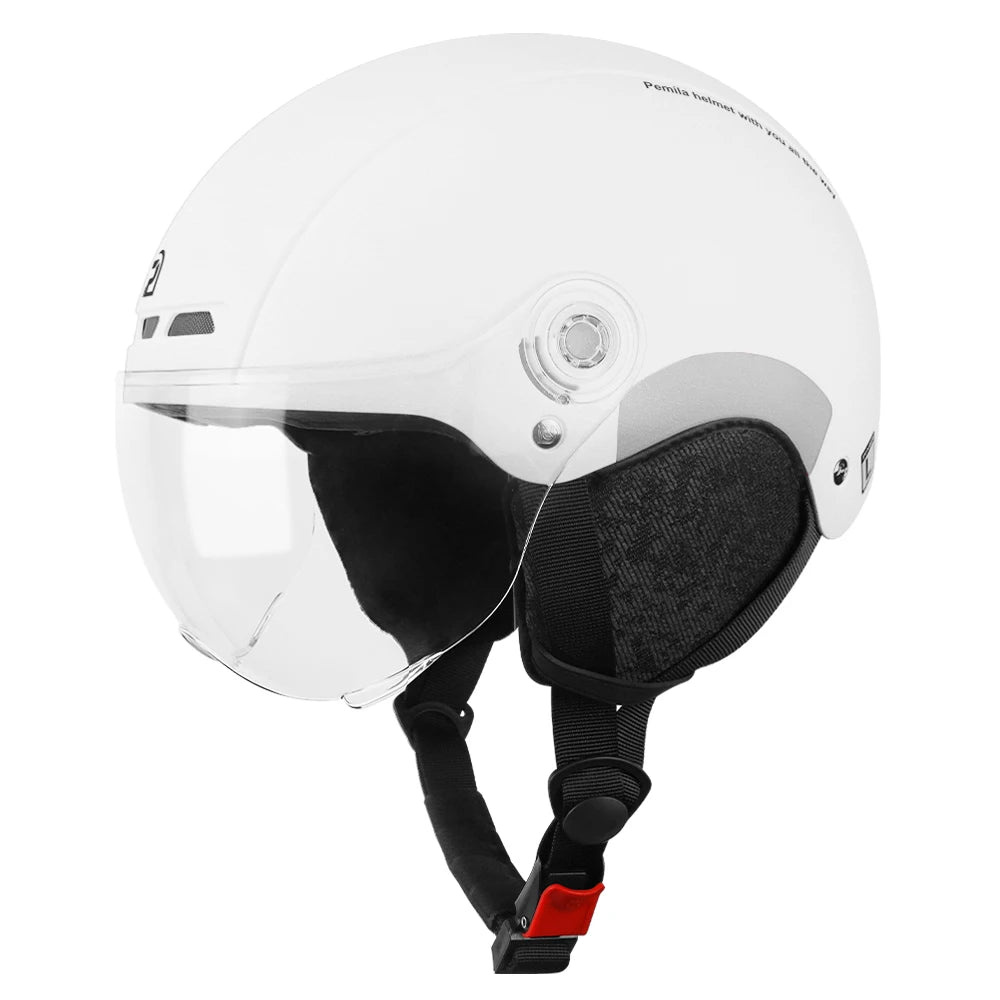Adult Cycling Helmet with Goggles