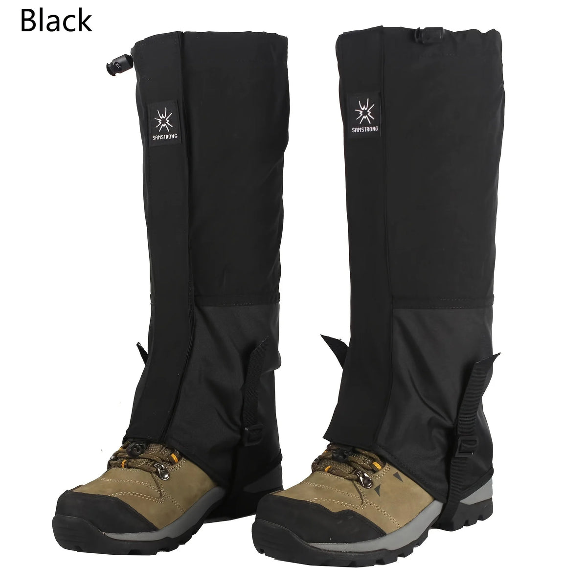 Waterproof Leg Gaiters – Snow & Hiking Protection, Pairs