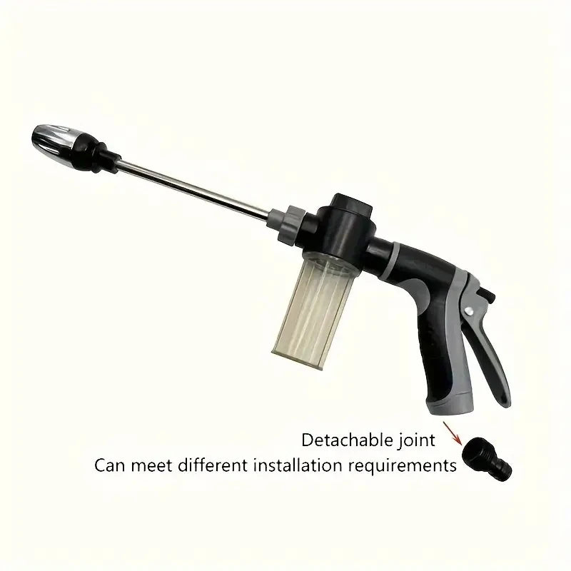 Adjustable High-Pressure Water Spray Gun